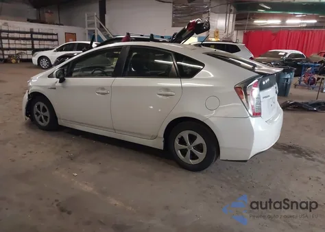 2013 Toyota Prius Four z USA, uszkodzony, nr VIN JTDKN3DUXD5645269